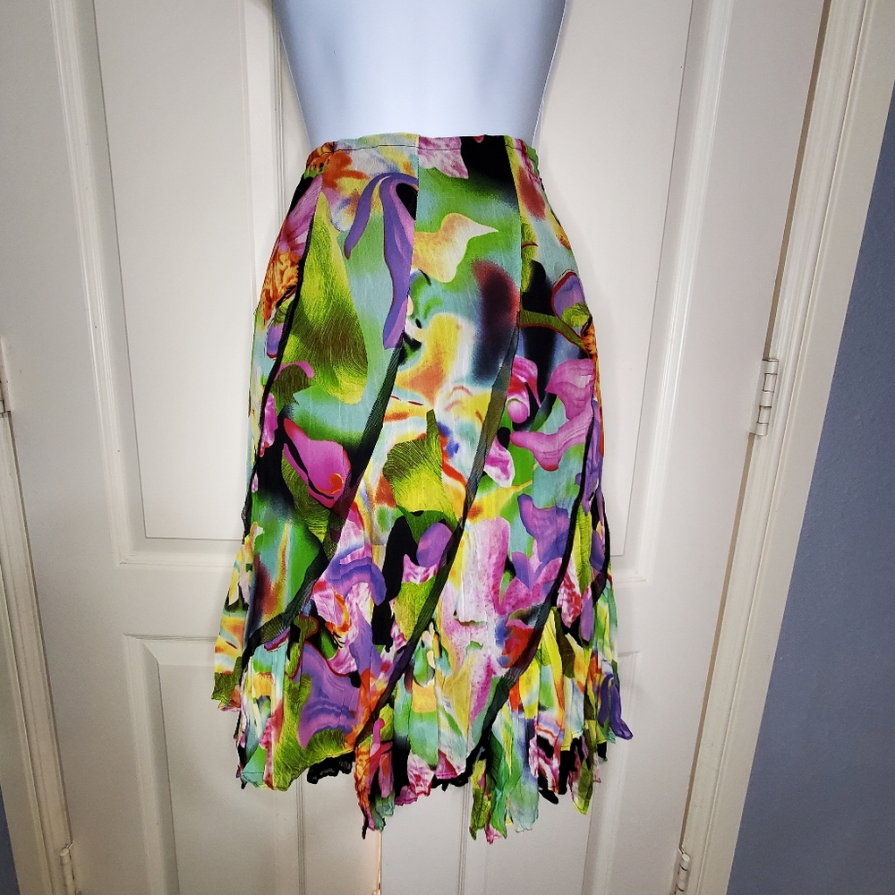 Beautiful Multi Colored Skirt